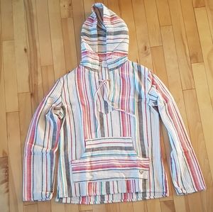 Roxy Baja Hoodie Size Medium